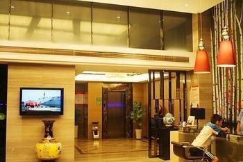 Jiujiang Tianhai Concept Hotel Esterno foto
