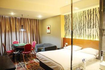 Jiujiang Tianhai Concept Hotel Esterno foto